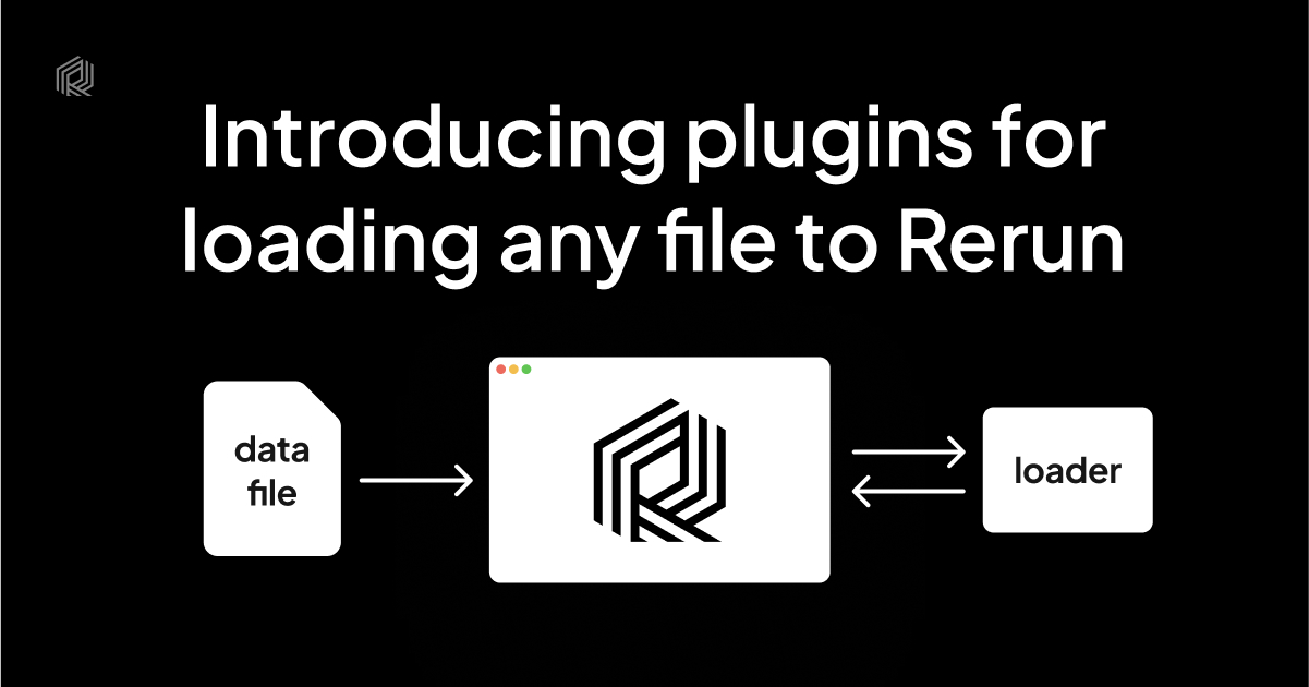 Introducing plugins for loading any file to Rerun — Rerun