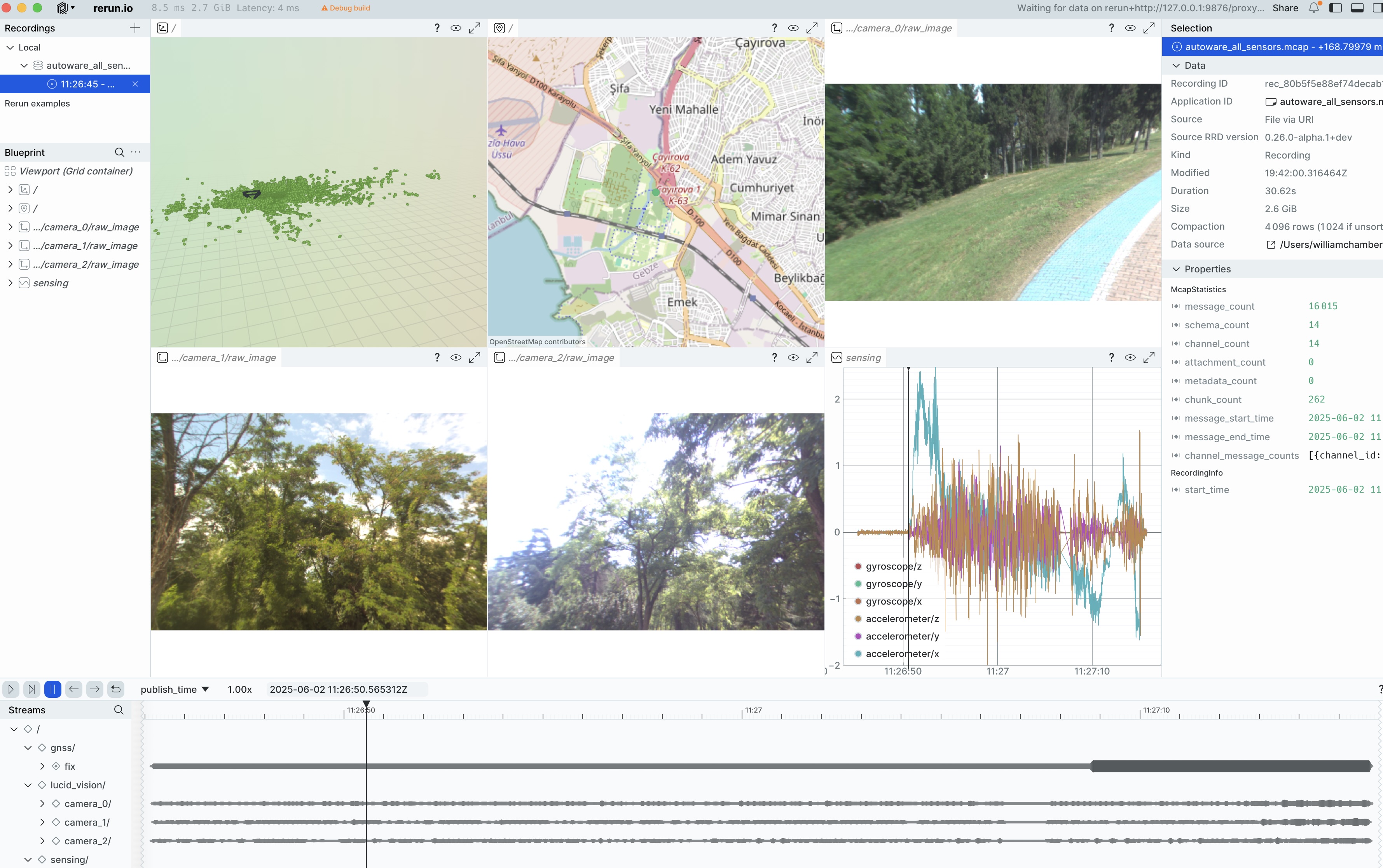 Ros Reroute Rerun 0.26 - ROS2 reflection, transform performance and more — Rerun