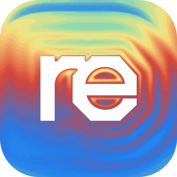 Rerun app icon (rounded)