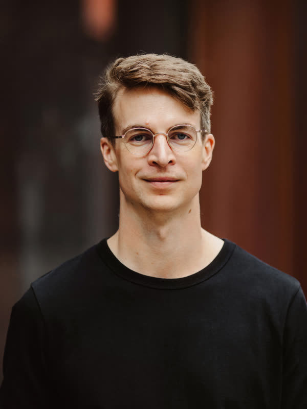 Portrait of Nikolaus West