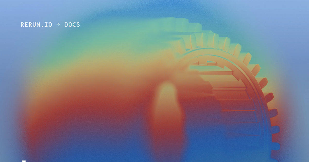 Lenses | Rerun