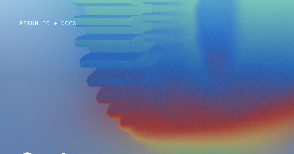 Scalars | Rerun