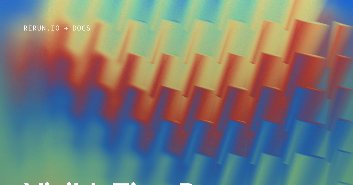 VisibleTimeRange — Rerun