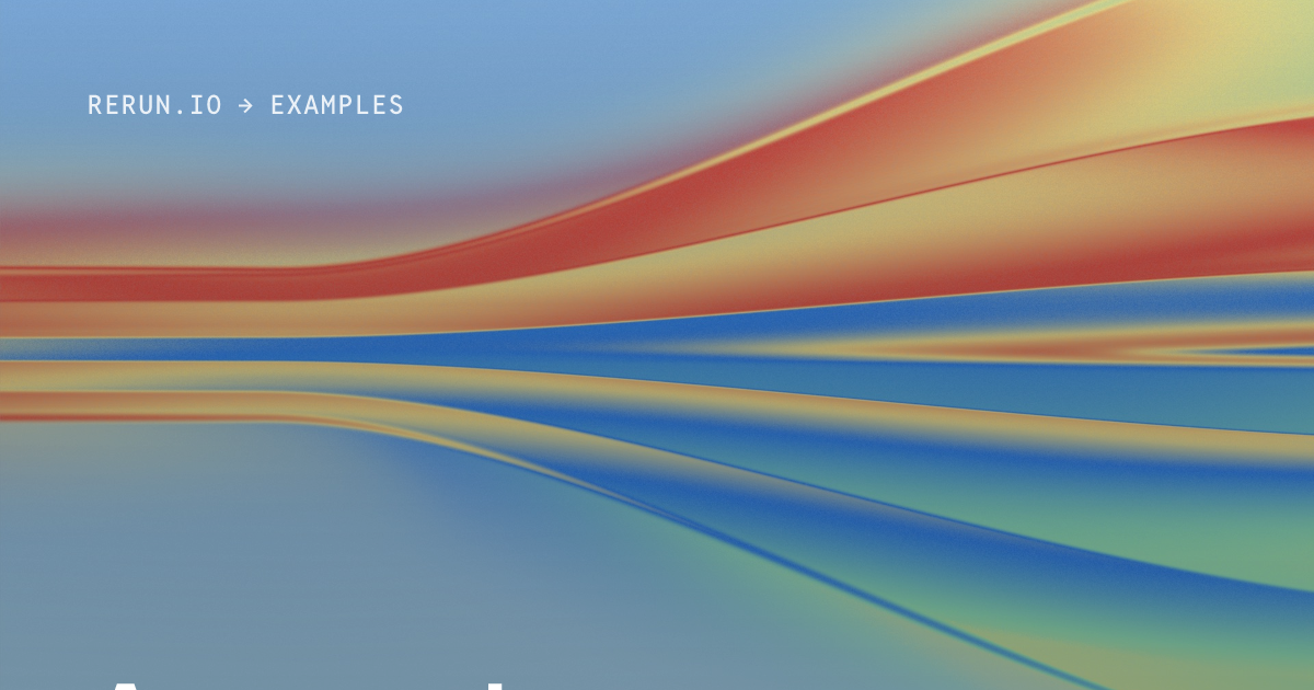 Any scalar — Rerun