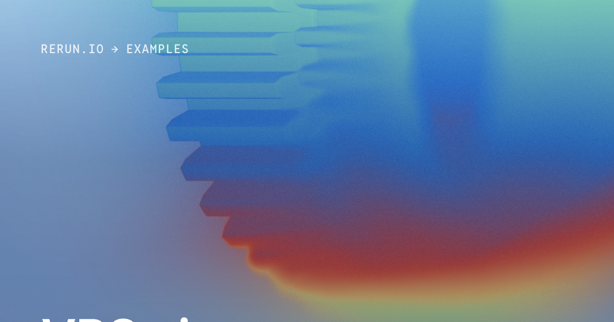 VRS viewer — Rerun